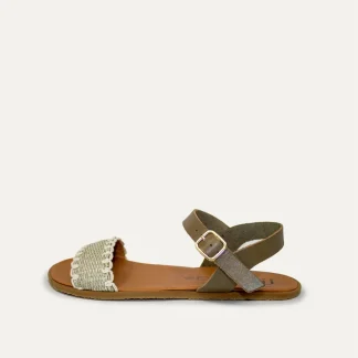 Sandálias Barefoot Adulto - Mum Barefoot Carolina Moss