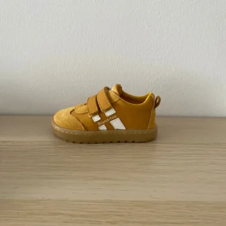 Ténis Desportivos Respeitadores do Pezinho da Criança - Blanditos Lisboa Ocre