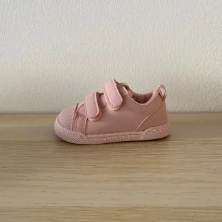 Ténis Desportivos Respeitadores do Pezinho da Criança - Blanditos Zeus Vegano Rosa