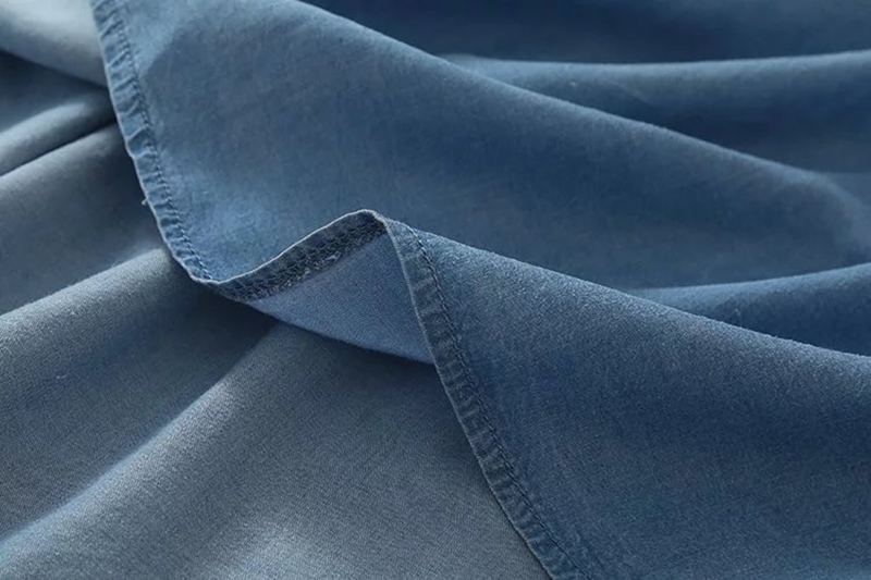 Vestido Boho Jeans Molinho Harmonia - Image 8