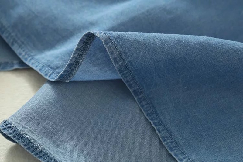 Vestido Boho Jeans Molinho Harmonia - Image 7