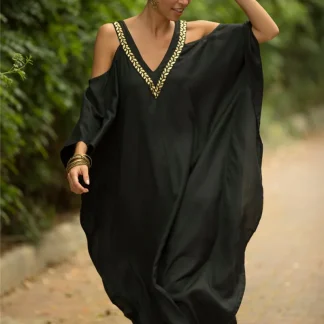 Vestido Maxi Kaftan Negril