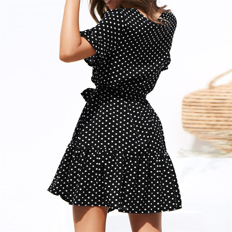 Vestido Vintage Poá Botões Genesis Plus Size - Image 6