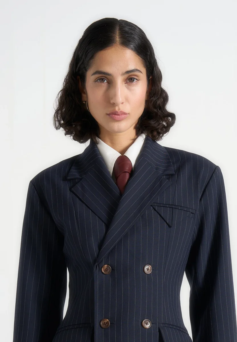 Ash - Leather Tie - Wine Red - Image 2