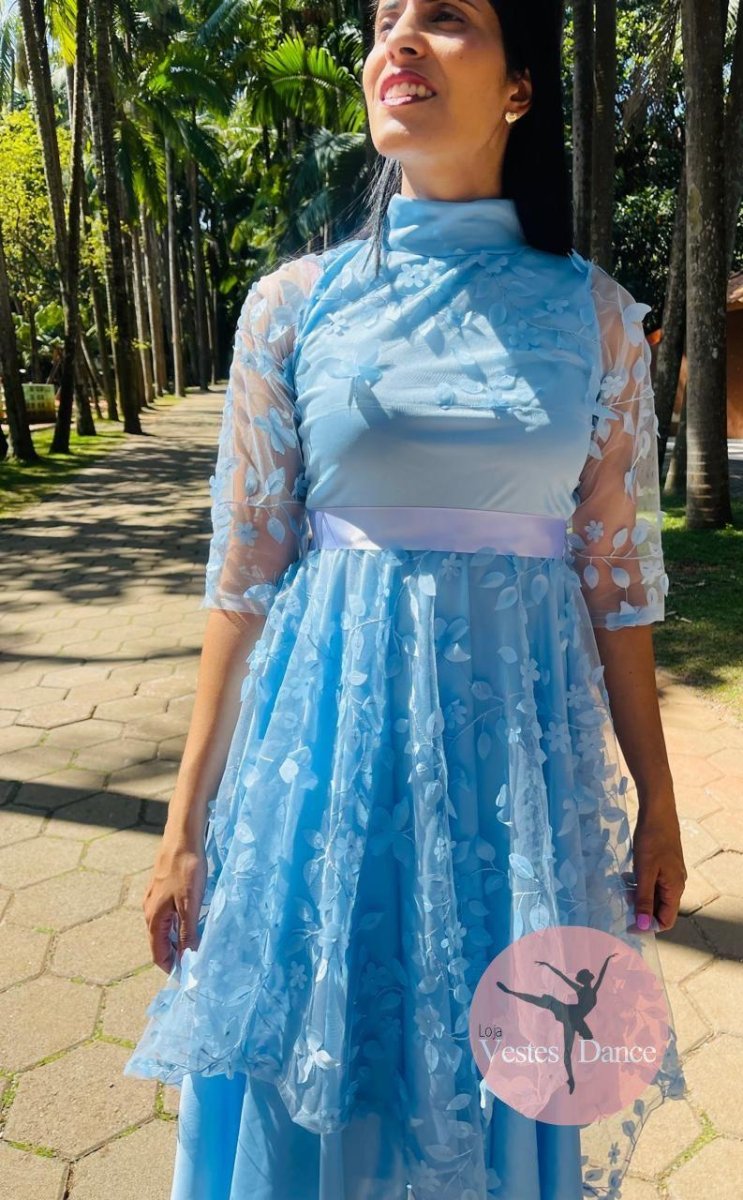 Vestido Nova Estação (Sem brilho) - Image 3