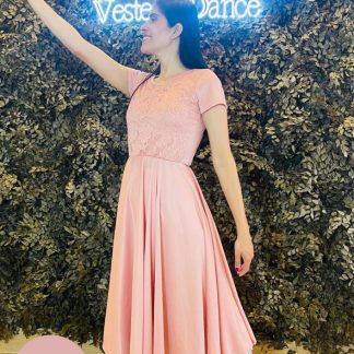 Vestido Creio em Ti