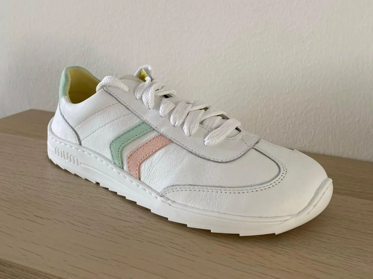 Ténis MUM Barefoot - Modelo Inês Green