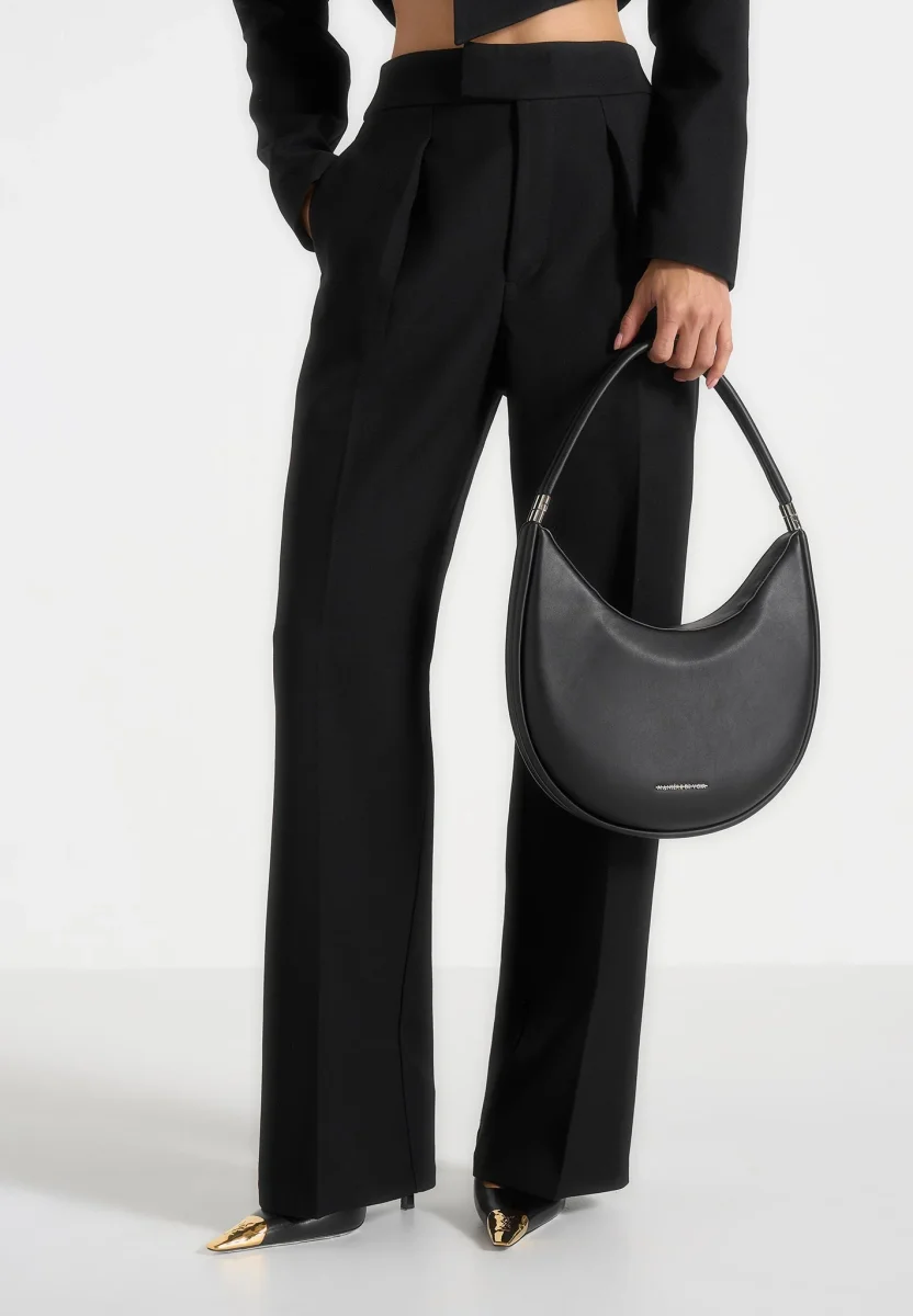 Penny - 3-In-1 Leather Medium Bag - Black - Image 5