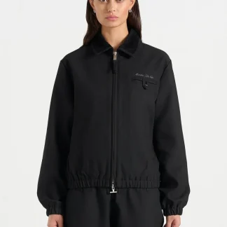 Kilian - Unisex Twill Signature Jacket - Black