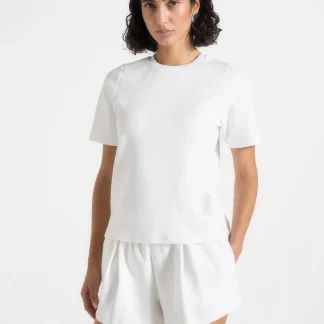 TS002 - Short Sleeve Cotton T-Shirt - White