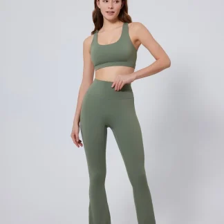 Asymmetric Back Sports Bra