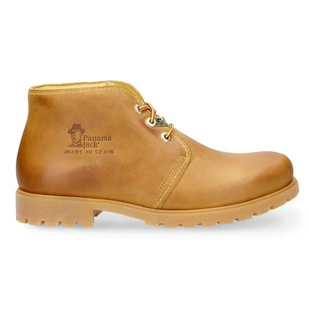 Bota Panamá C1 - Botins Chukka Masculino em Couro