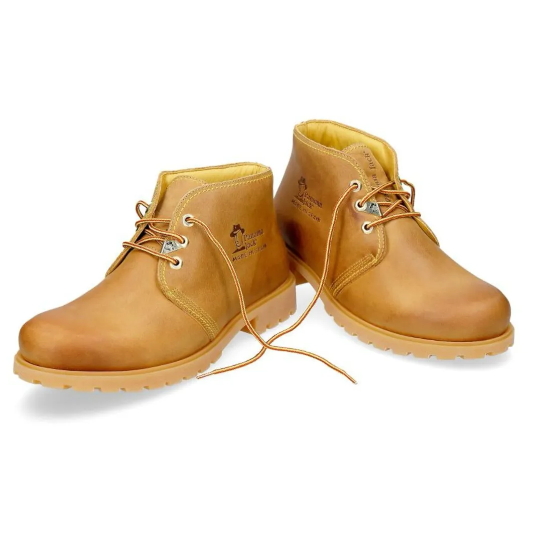 Bota Panamá C1 - Botins Chukka Masculino em Couro - Image 3