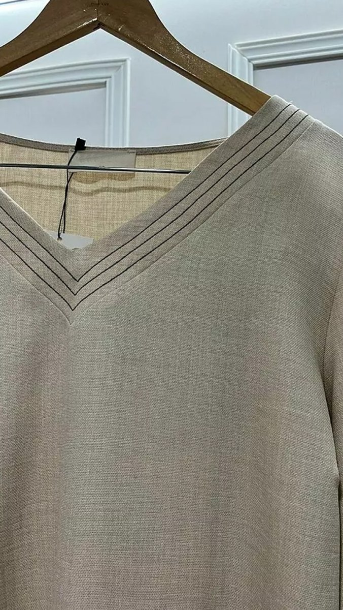 Conjunto Plus Size Social Blusa e Calça - Image 6
