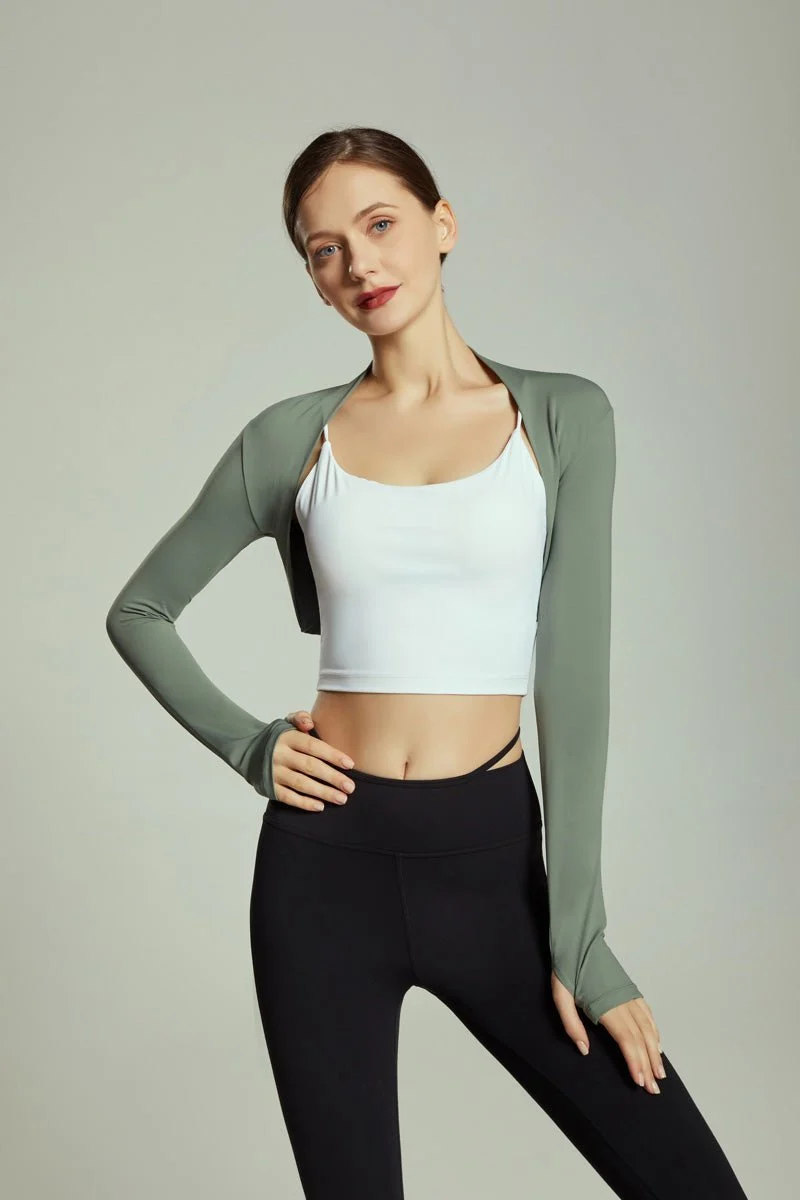 Cropped Sports Bolero - Image 9