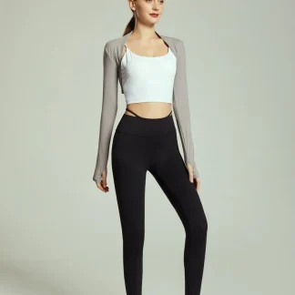 Cropped Sports Bolero