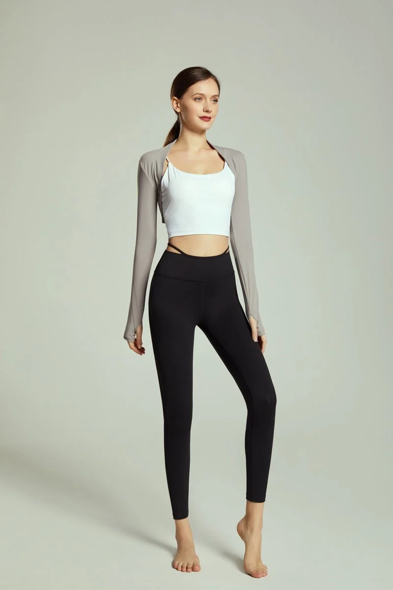 Cropped Sports Bolero - Image 2