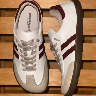 Sapatilhas Desportivas Barefoot de adulto - Coqueflex Samba Vermelhos