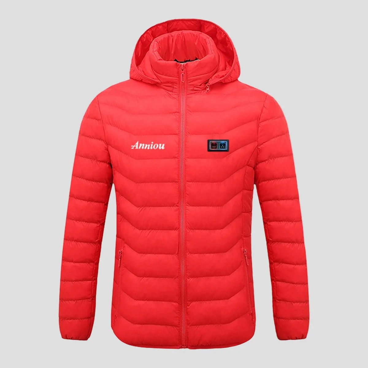 Padded Heated Jacket - Image 4