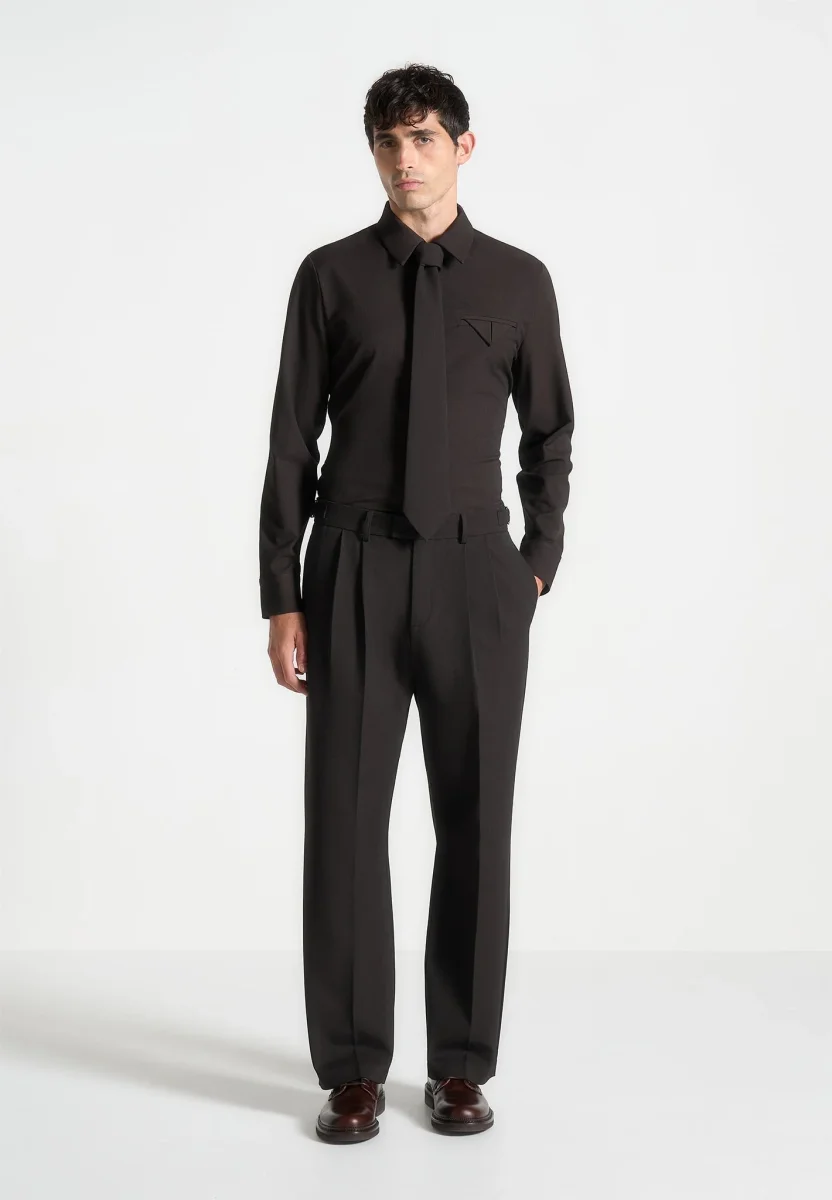 AC002 - Tie - Brown - Image 3