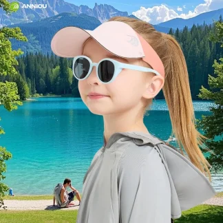 Kids Foldable Sun Protection Visor