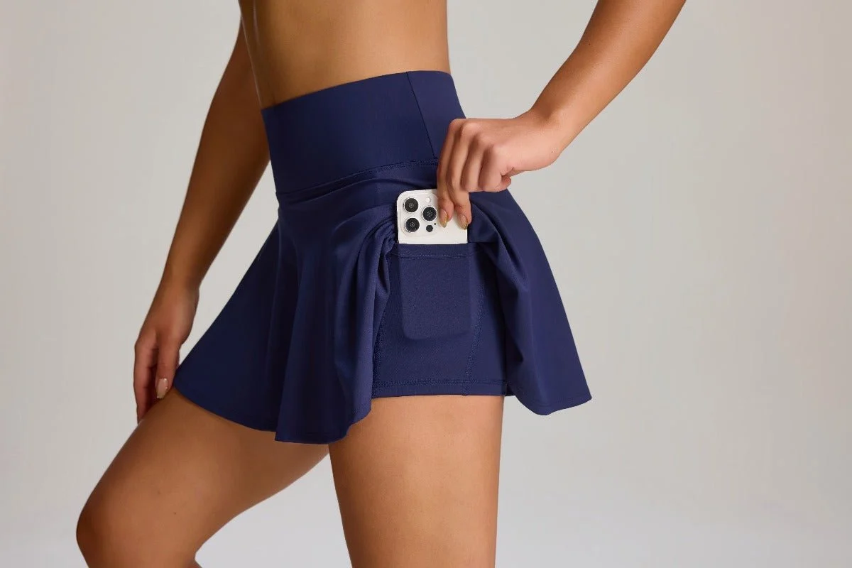 High Waist Tennis Skirt UPF 50+ - Image 6