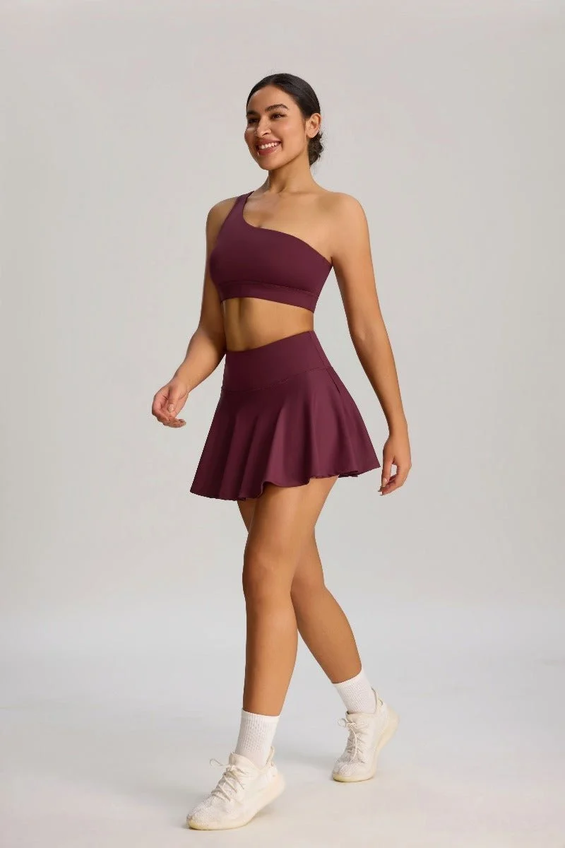 High Waist Tennis Skirt UPF 50+ - Image 9
