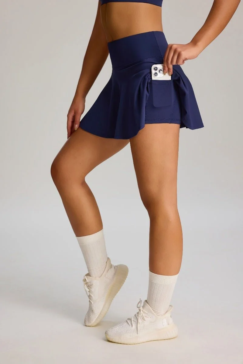 High Waist Tennis Skirt UPF 50+ - Image 5