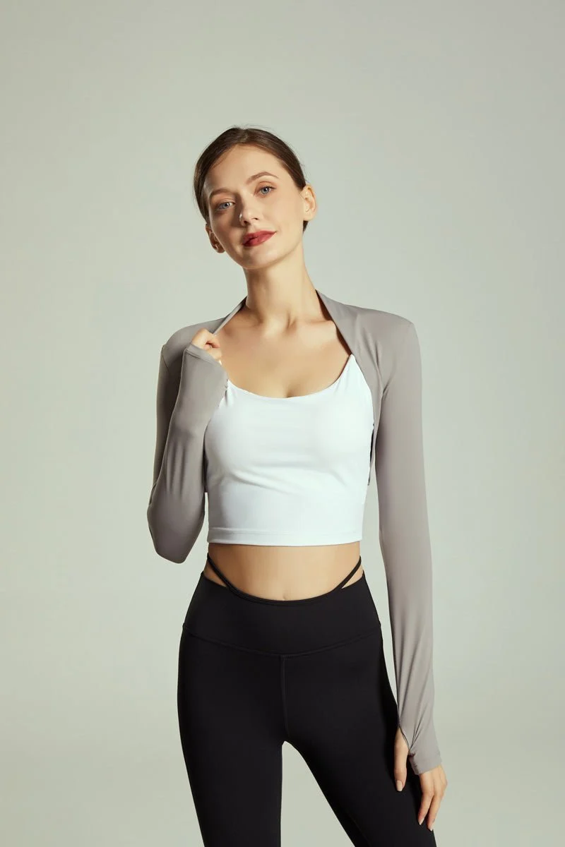 Cropped Sports Bolero - Image 4