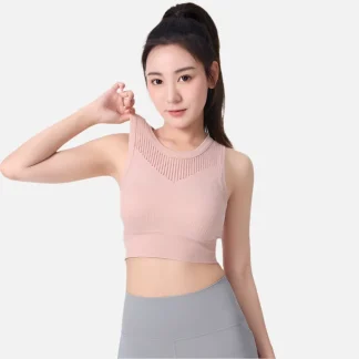 High-Impact Shockproof Yoga Bra