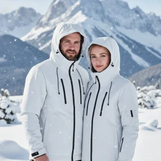 Hooded Softshell Heated Jacket
