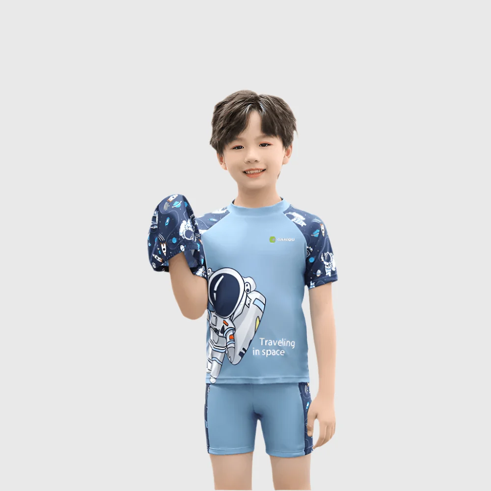 Kids UPF 50+ Holiday Swimwear - Image 7
