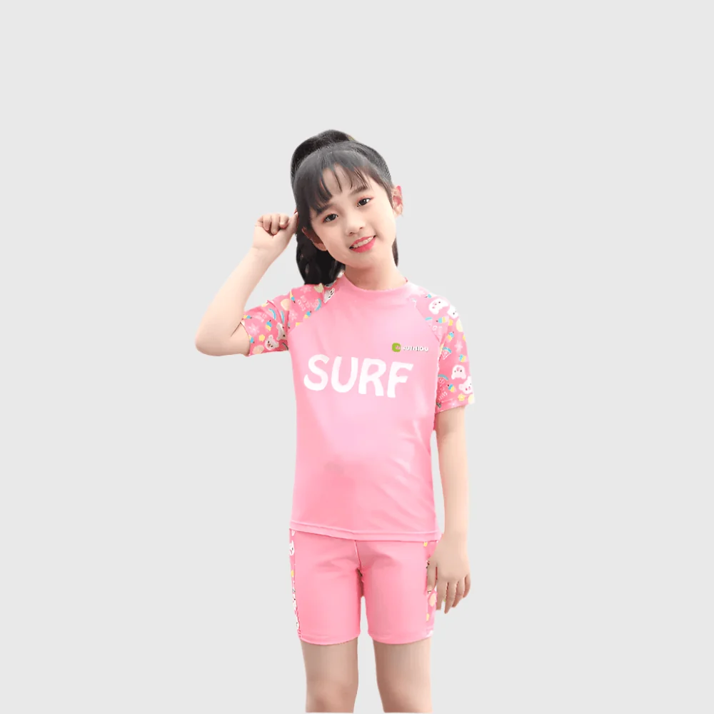Kids UPF 50+ Holiday Swimwear - Image 6