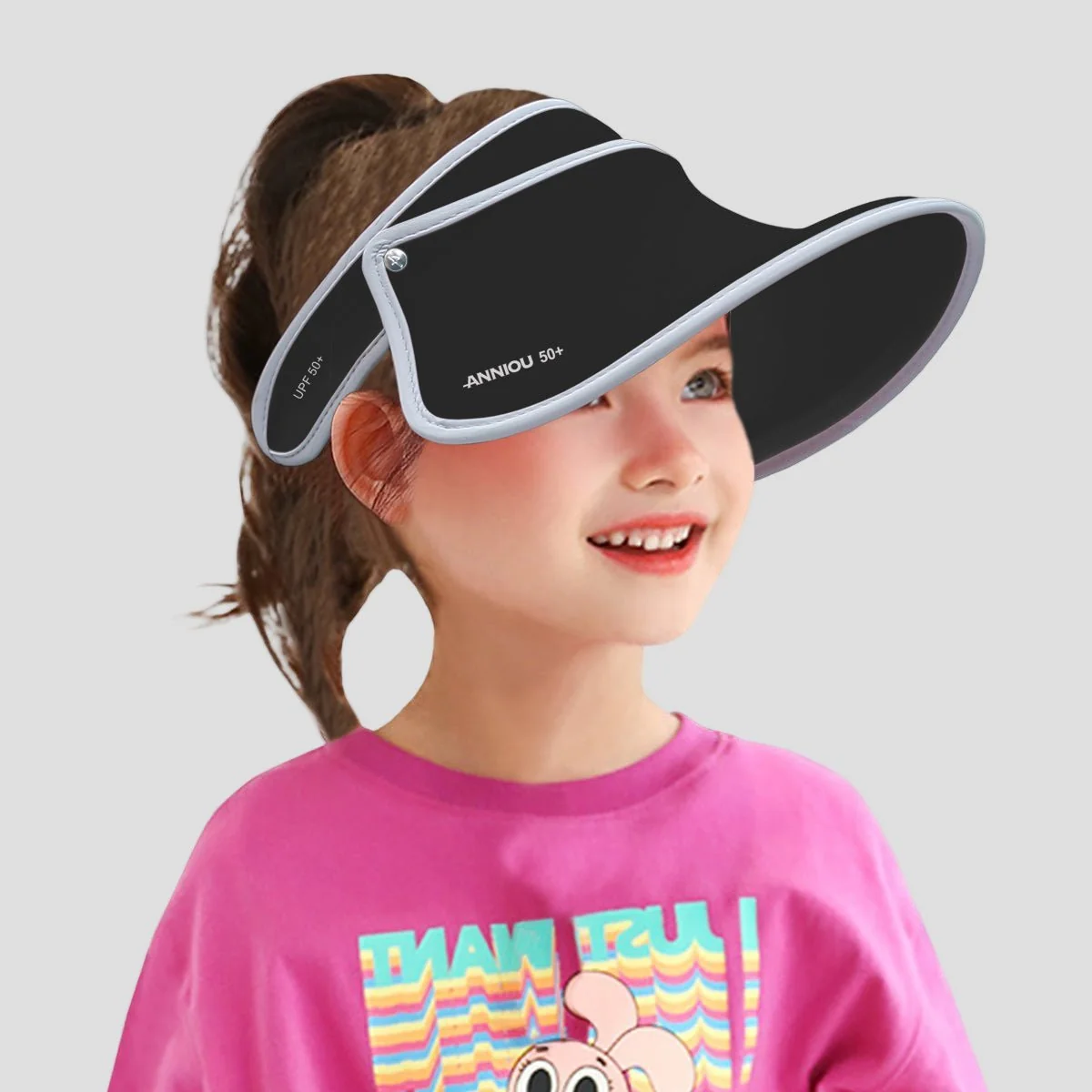 Kids UPF 50+ Sun Protection Visor - Image 2