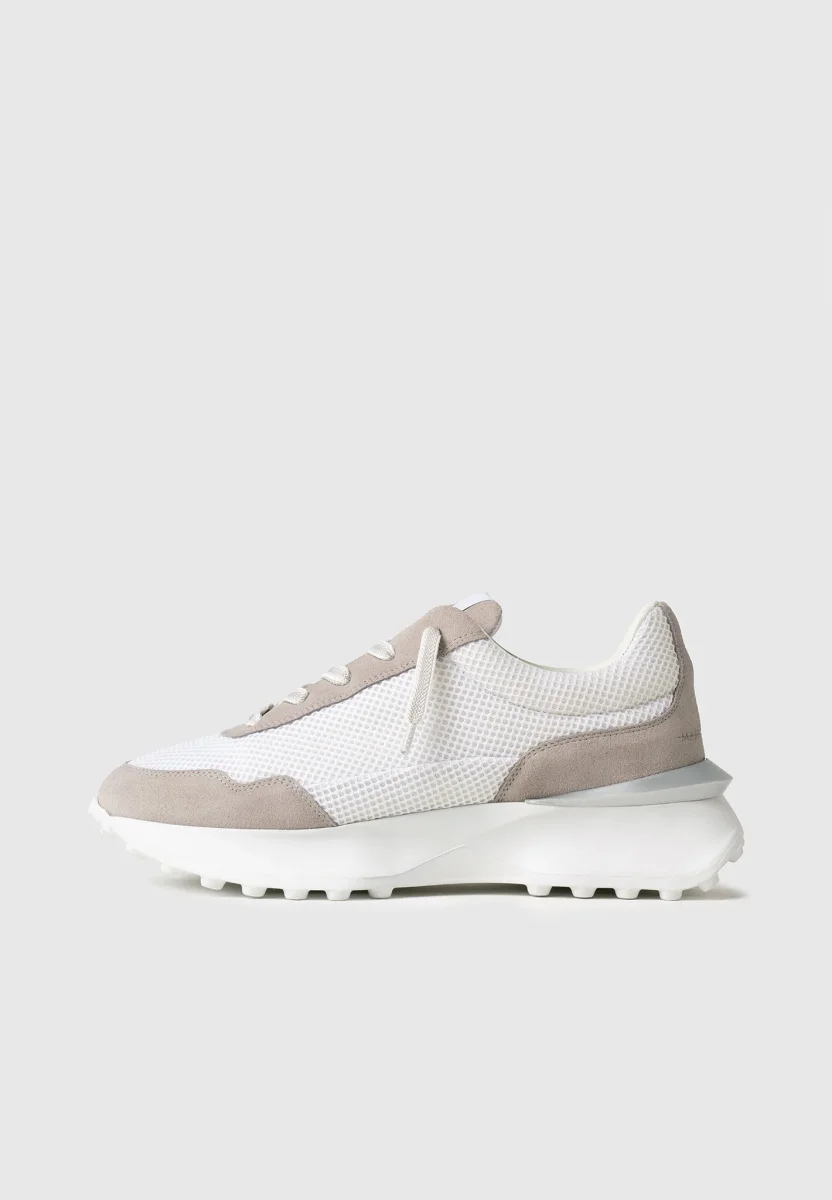 L’Artiste - Runner - White/Beige