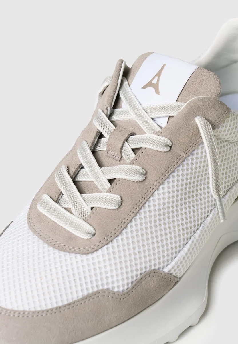 L’Artiste - Runner - White/Beige - Image 3