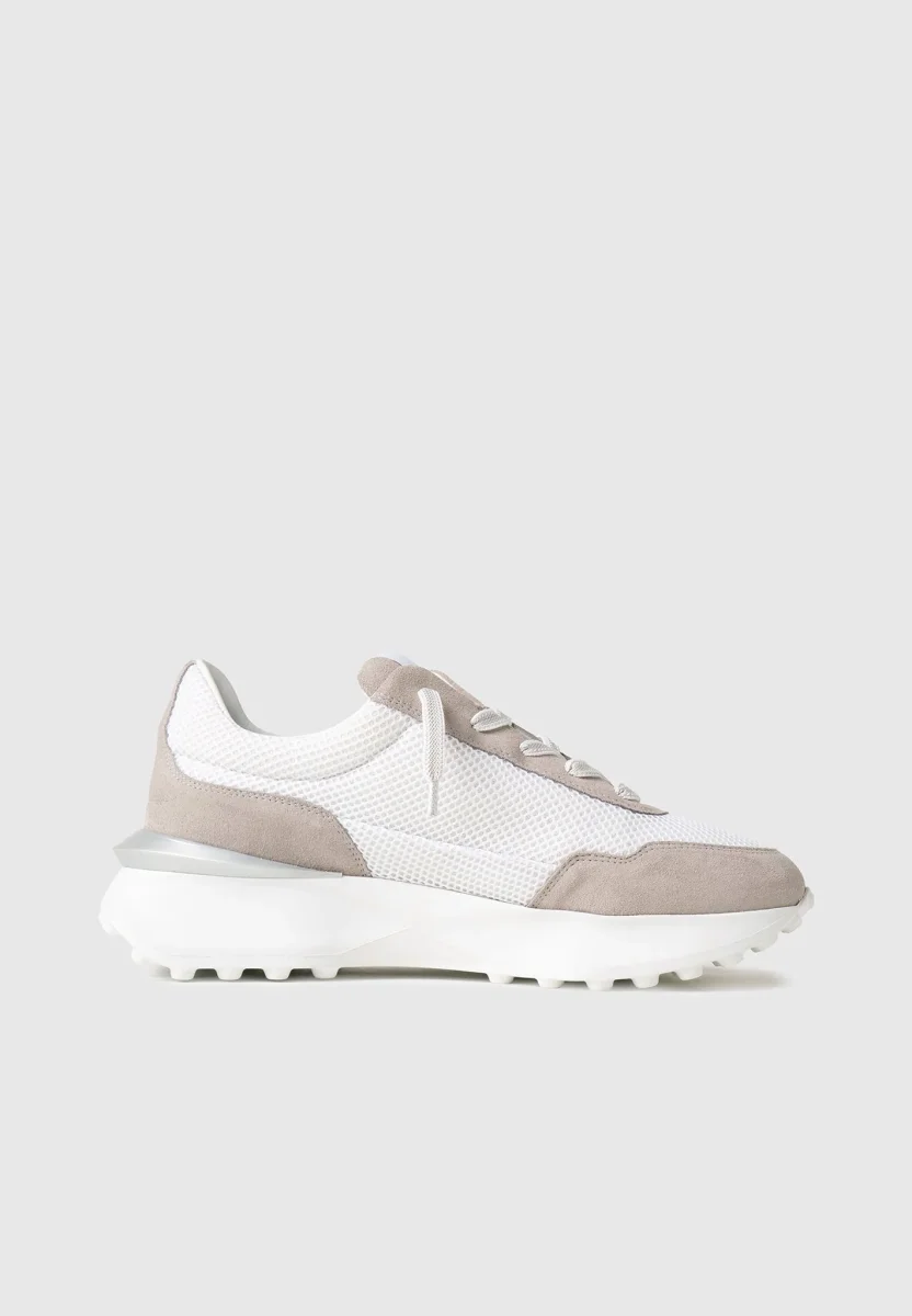 L’Artiste - Runner - White/Beige - Image 4
