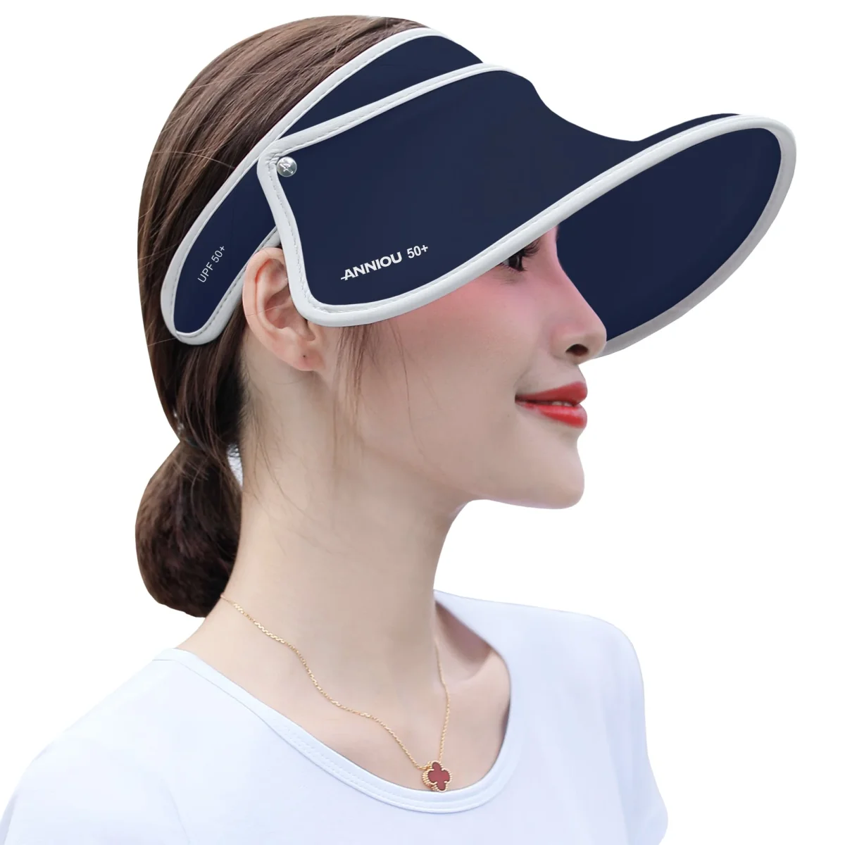 Long Visor Sun Protection Hat - Image 9