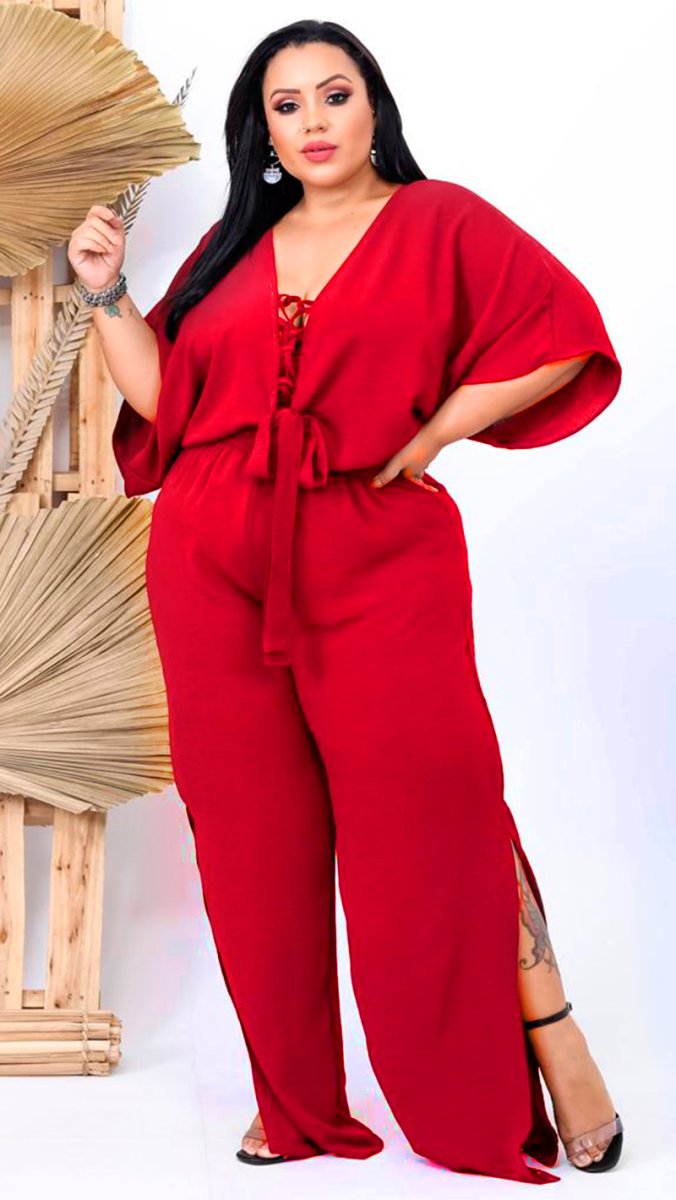 Macacão Plus Size Esporte Fino - Image 3