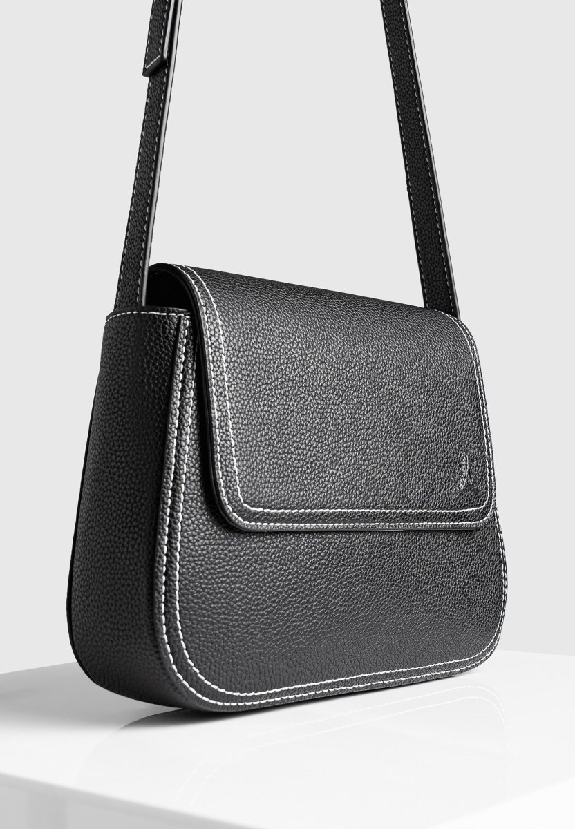 Marseille - Crossbody Bag - Black - Image 6