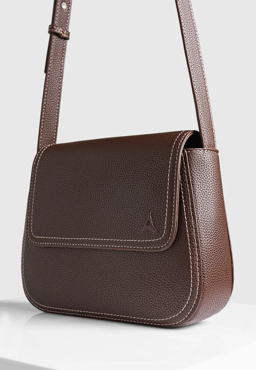 Marseille - Crossbody Bag - Brown - Image 9