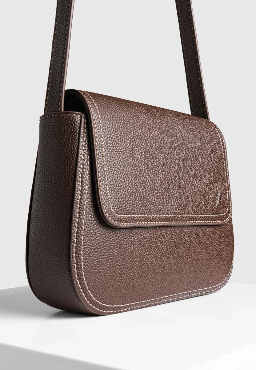 Marseille - Crossbody Bag - Brown - Image 7