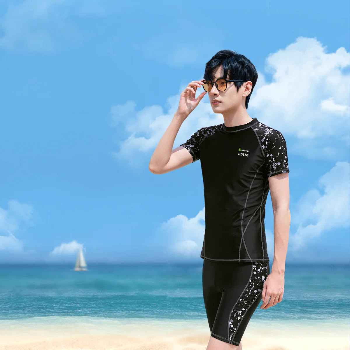 Men's 2-Piece Wetsuit Set - Image 3