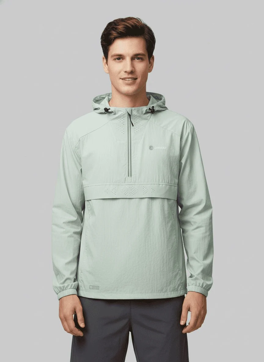 Men's Cooling UV Jacket - Image 3