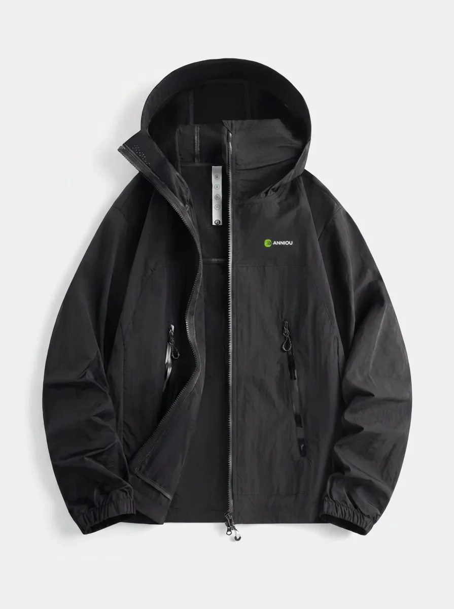 Men‘s UPF50+ Hooded Jacket - Image 7