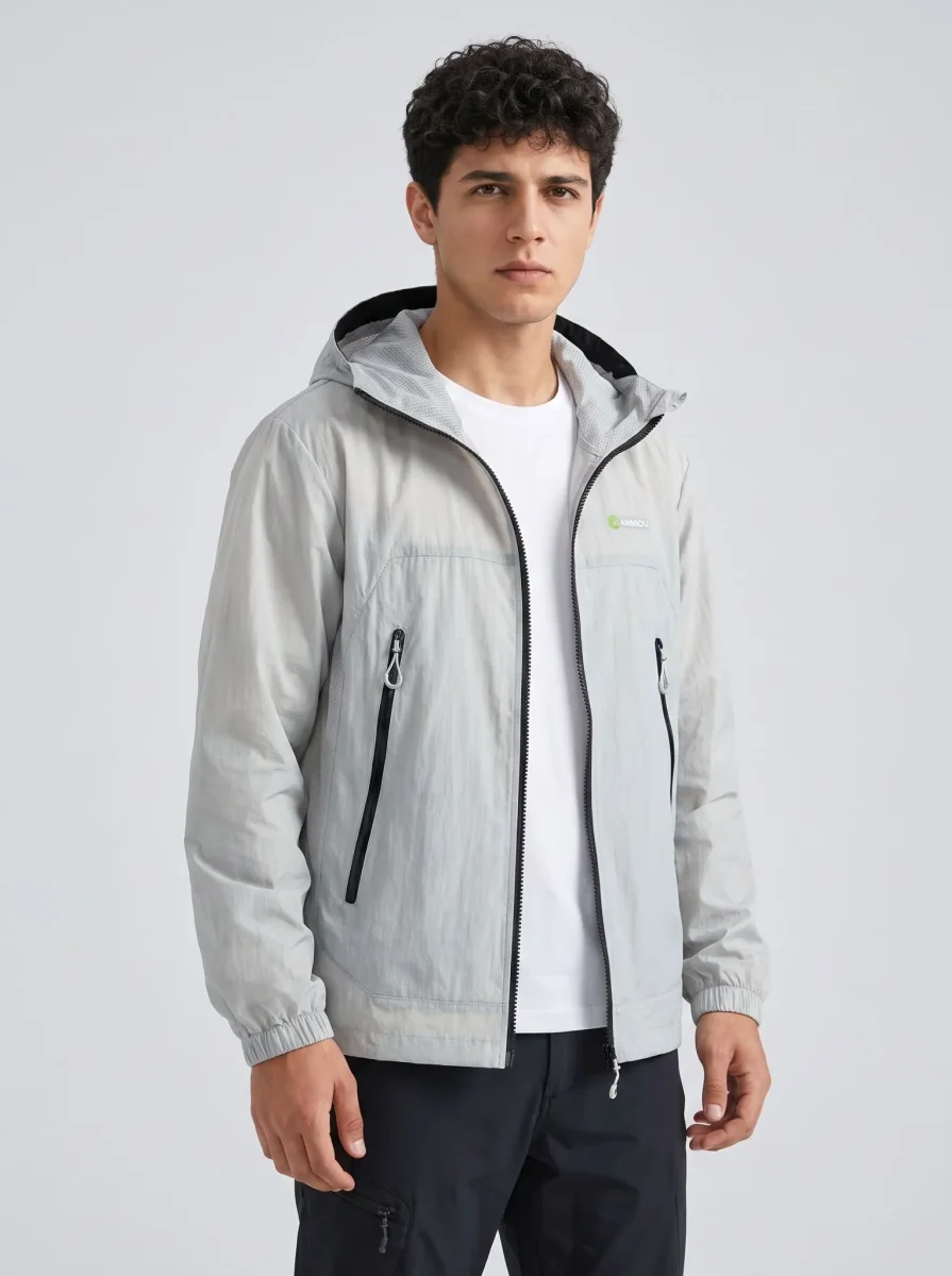 Men‘s UPF50+ Hooded Jacket