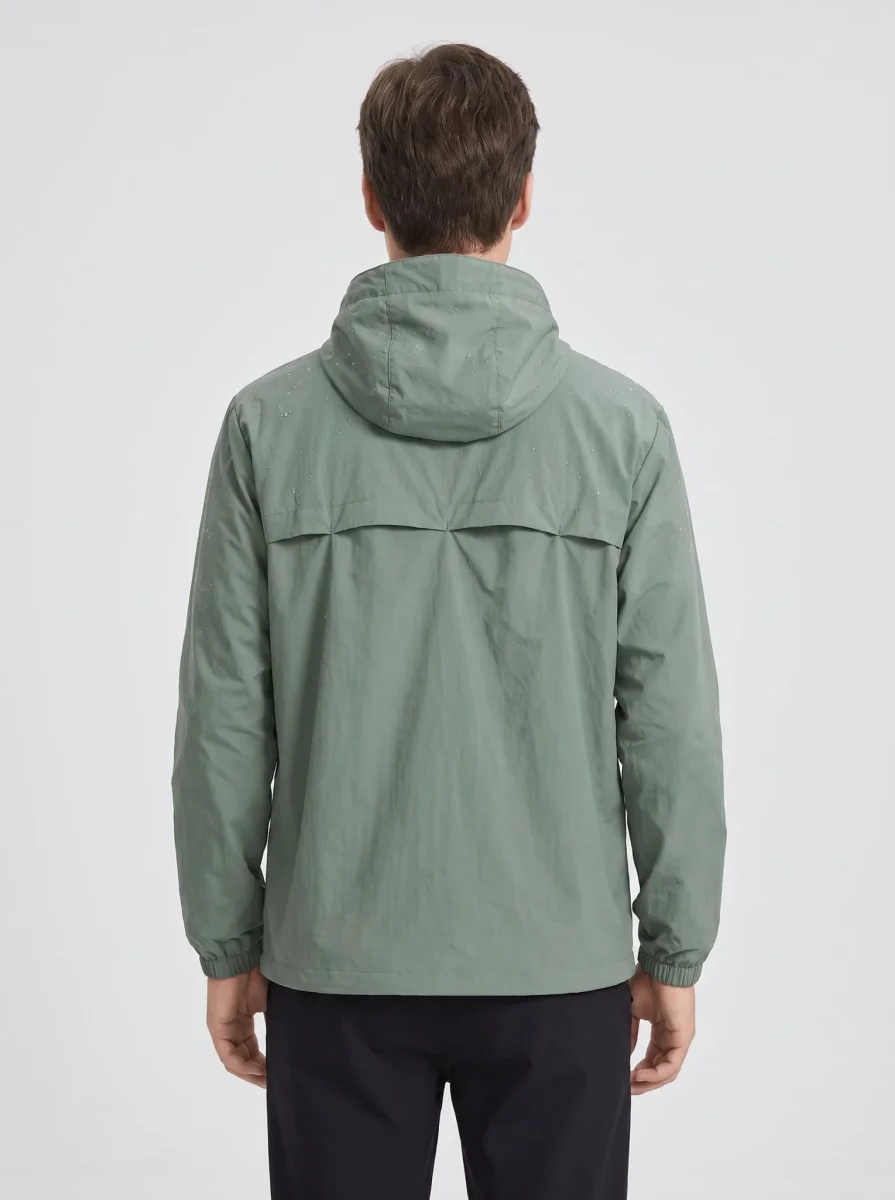 Men‘s UPF50+ Hooded Jacket - Image 6