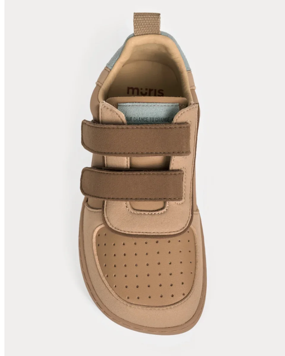 Ténis Barefoot Criança - Muris Petra Junior Bark Brown - Image 6
