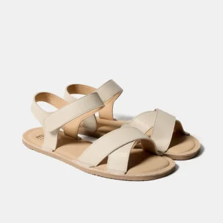 Sandálias Barefoot Adulto - Muris Florence Woman Almond