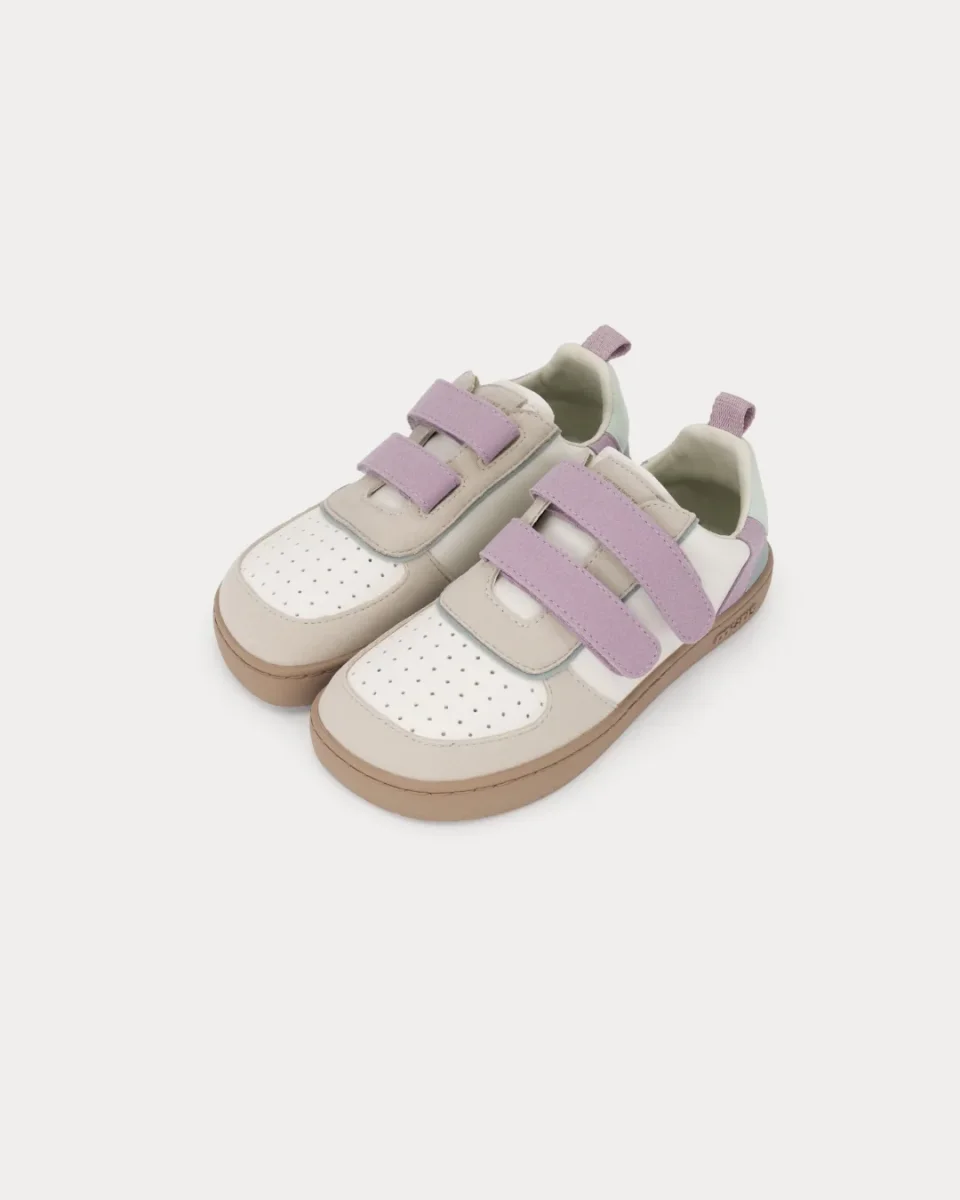 Ténis Barefoot Criança - Muris Petra Junior Malva